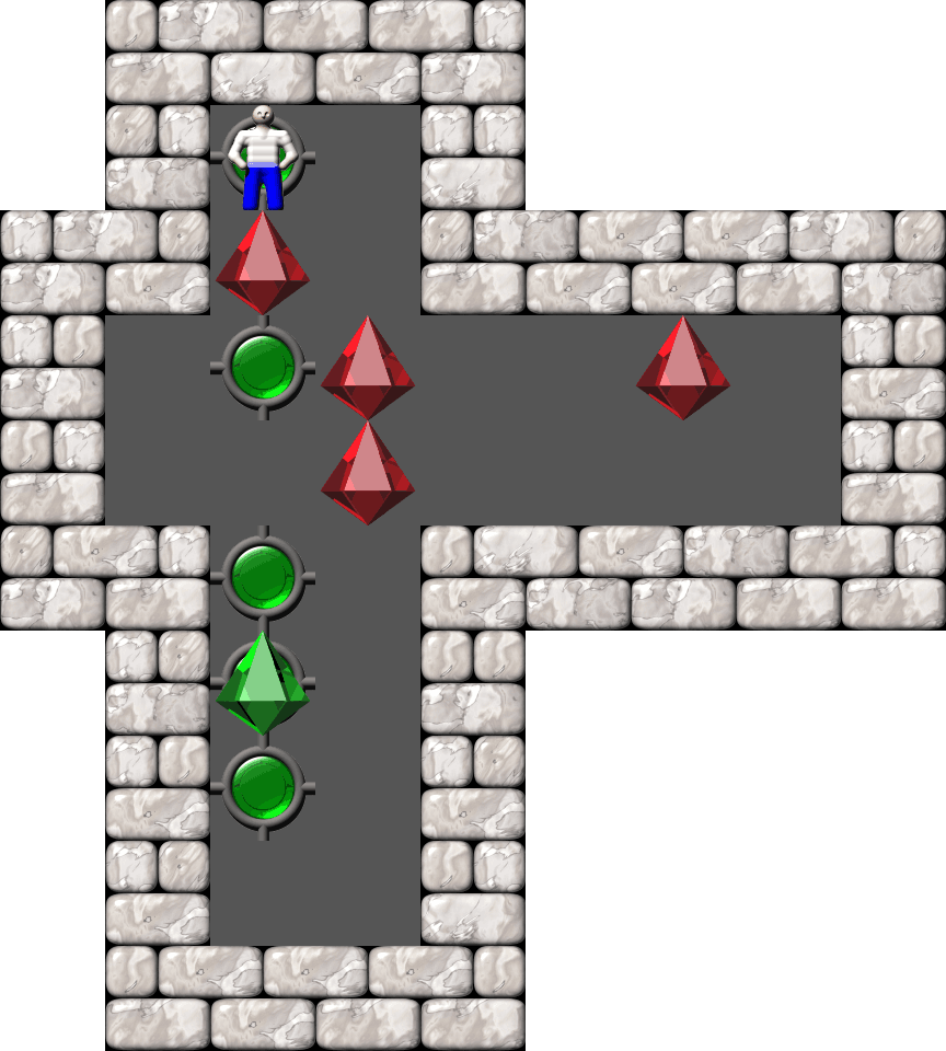 Sokoban Zone 26 level 57